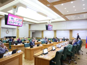 Проект «Нижний Новгород – Культурная столица 2024 года» представили в Совете Федерации